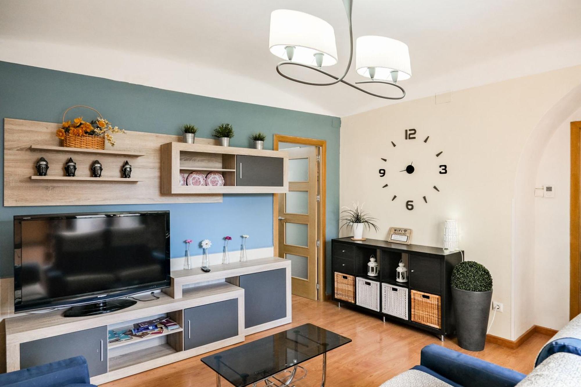 Cals Avis Casa Con Jardin En Hébergement de vacances Banyoles