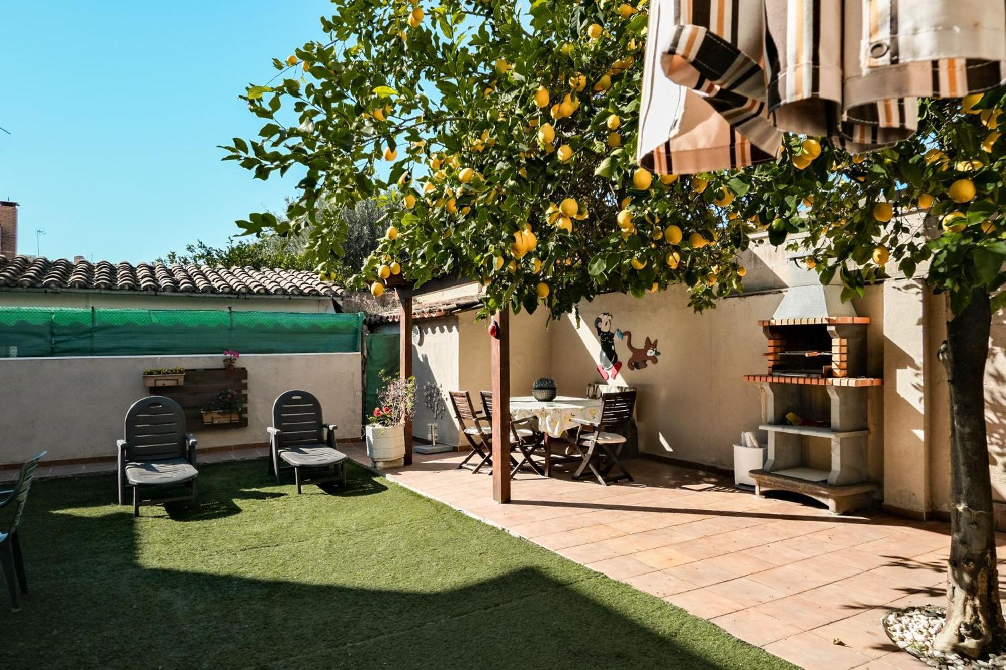 Cals Avis Casa Con Jardin En Hébergement de vacances
